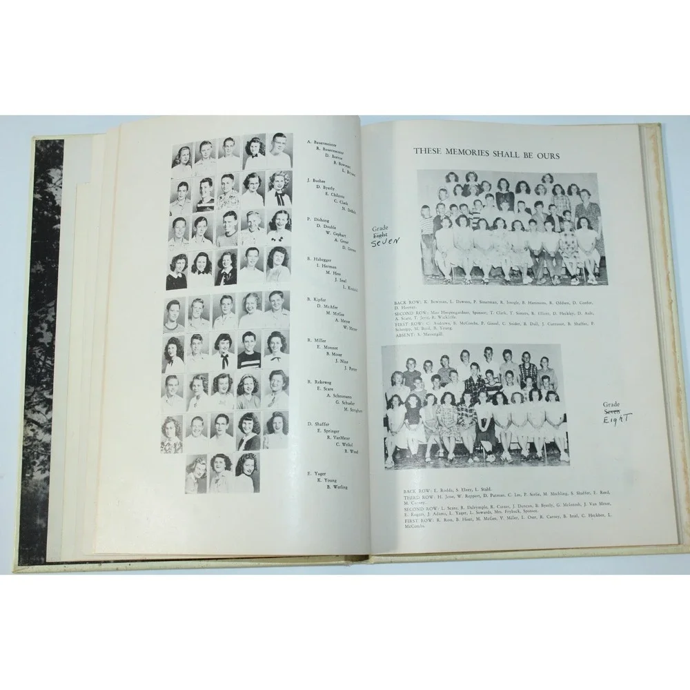 1948 Ossian High School‎ Yearbook Annual Ossian Indiana IN - Oracle 48